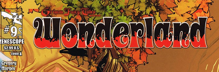 Wonderland 9 from Zenescope