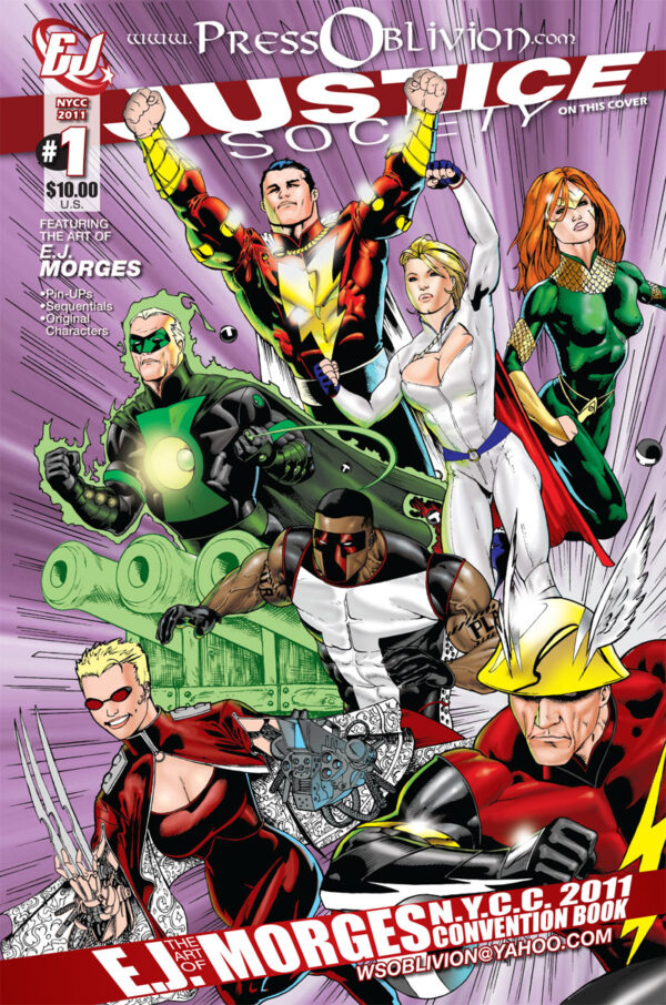 2011 NYCC Convention Book