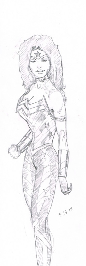 WonderWoman-Sketch