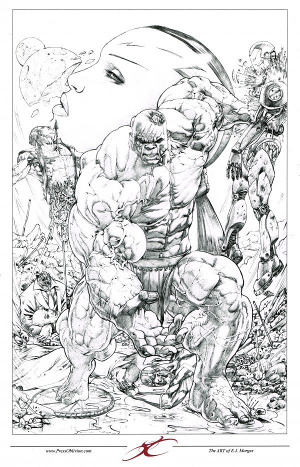 World War Hulk: Never Happen