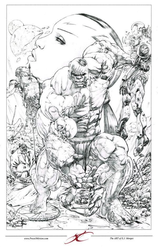 World War Hulk: Never Happen