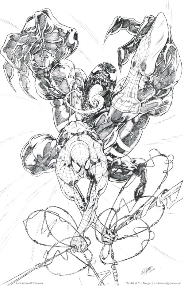 Spider-Man -v- Venom